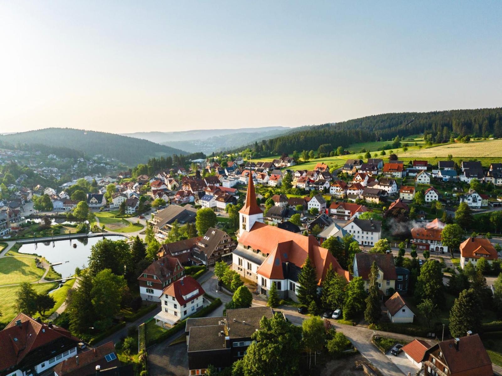 Landhaus Panoramablick ショナッハ エクステリア 写真