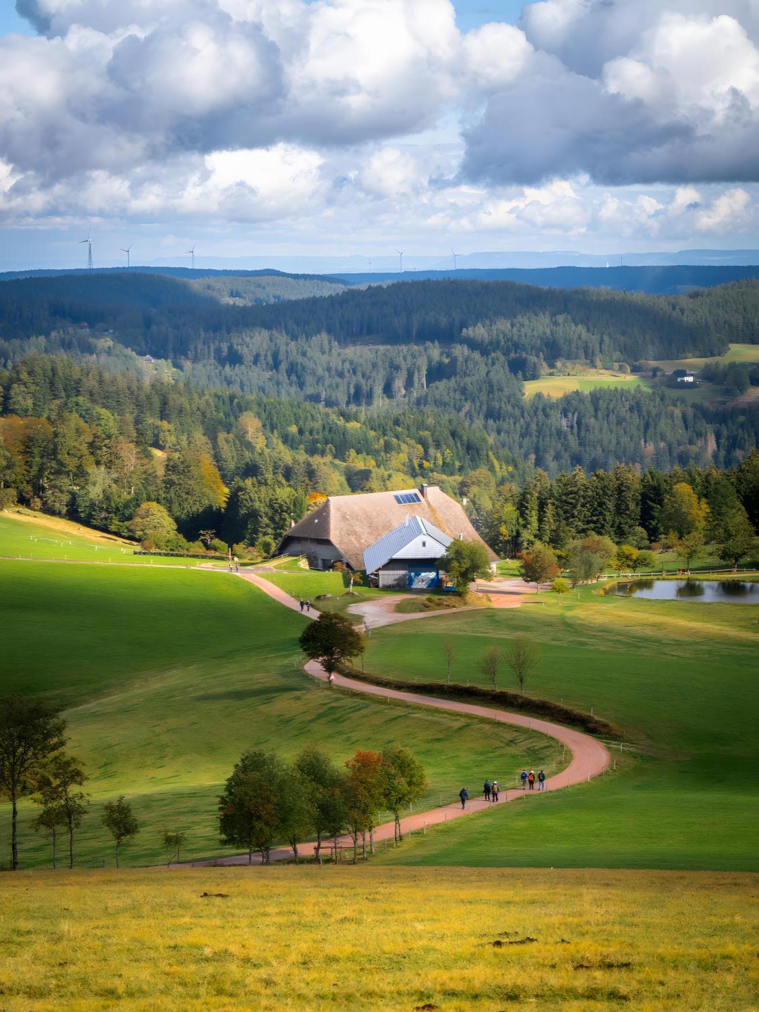 Landhaus Panoramablick ショナッハ エクステリア 写真