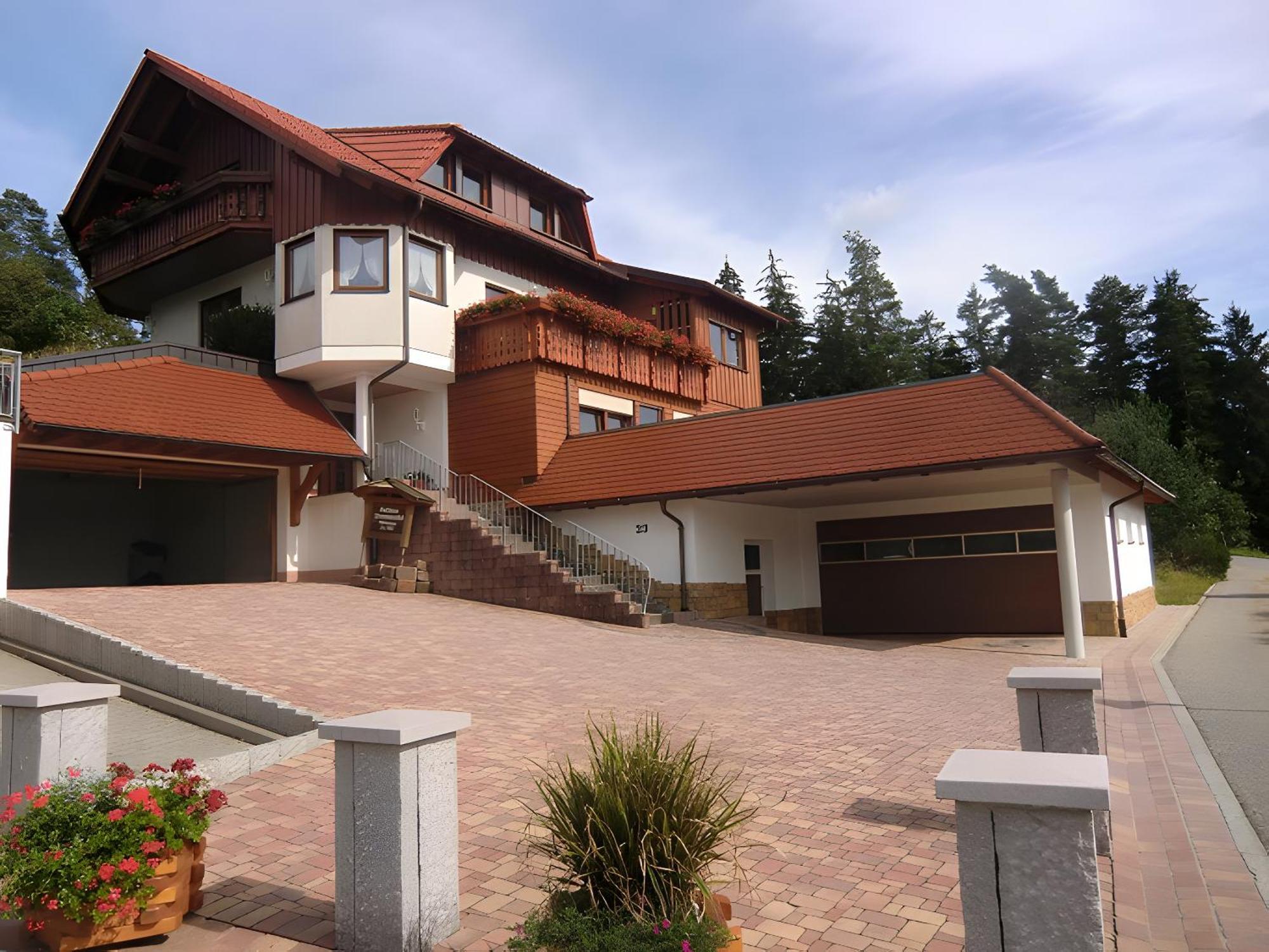 Landhaus Panoramablick ショナッハ エクステリア 写真