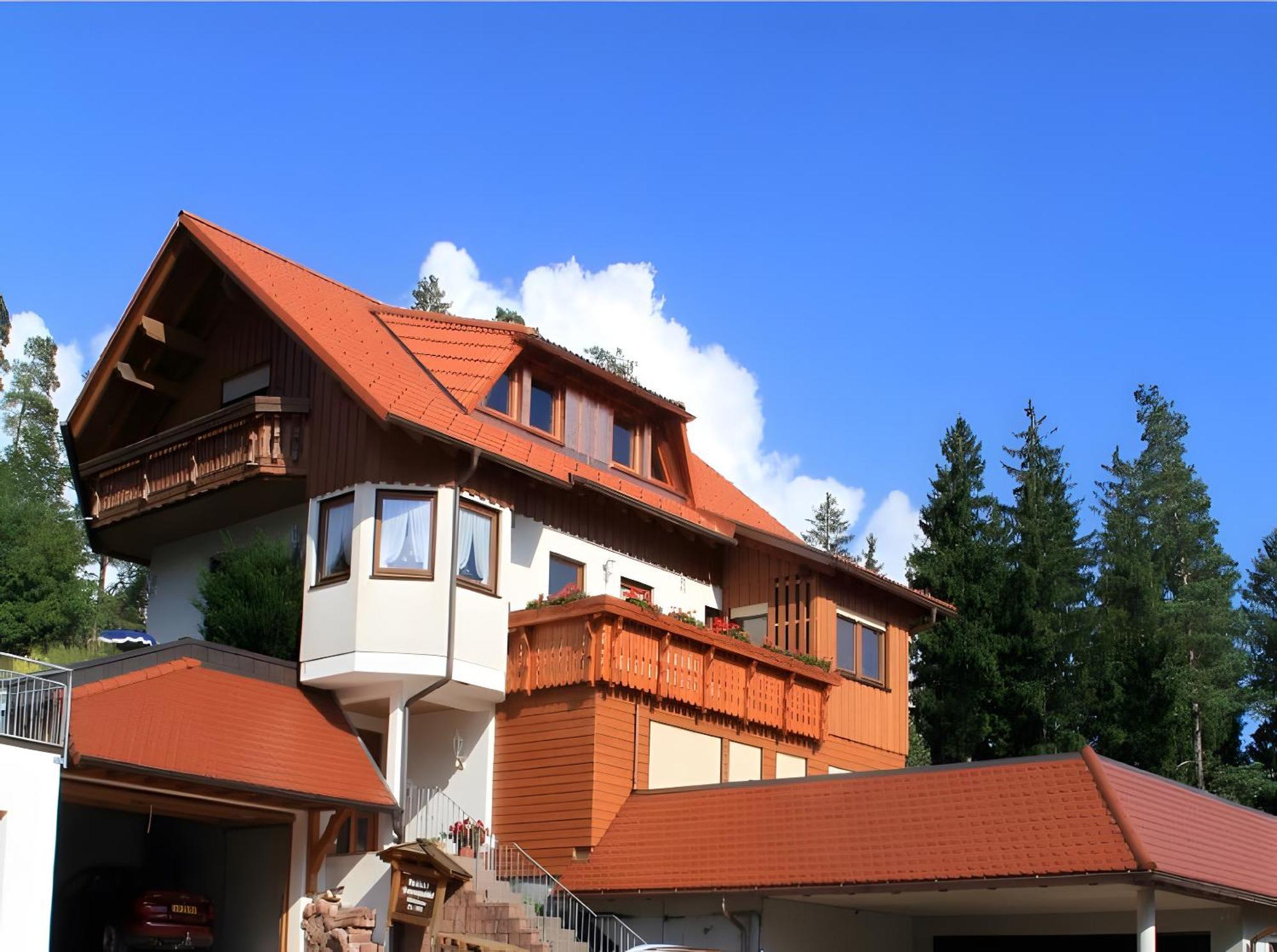 Landhaus Panoramablick ショナッハ エクステリア 写真