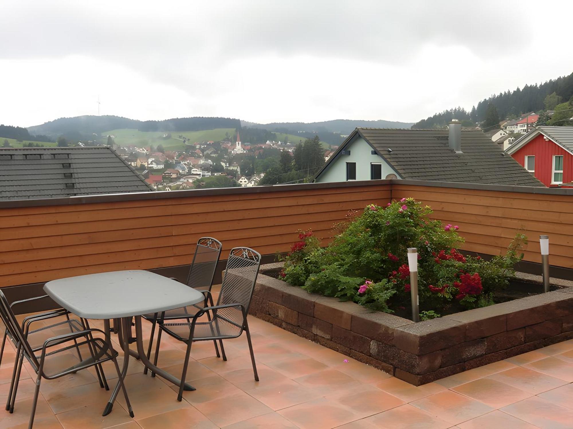 Landhaus Panoramablick ショナッハ エクステリア 写真