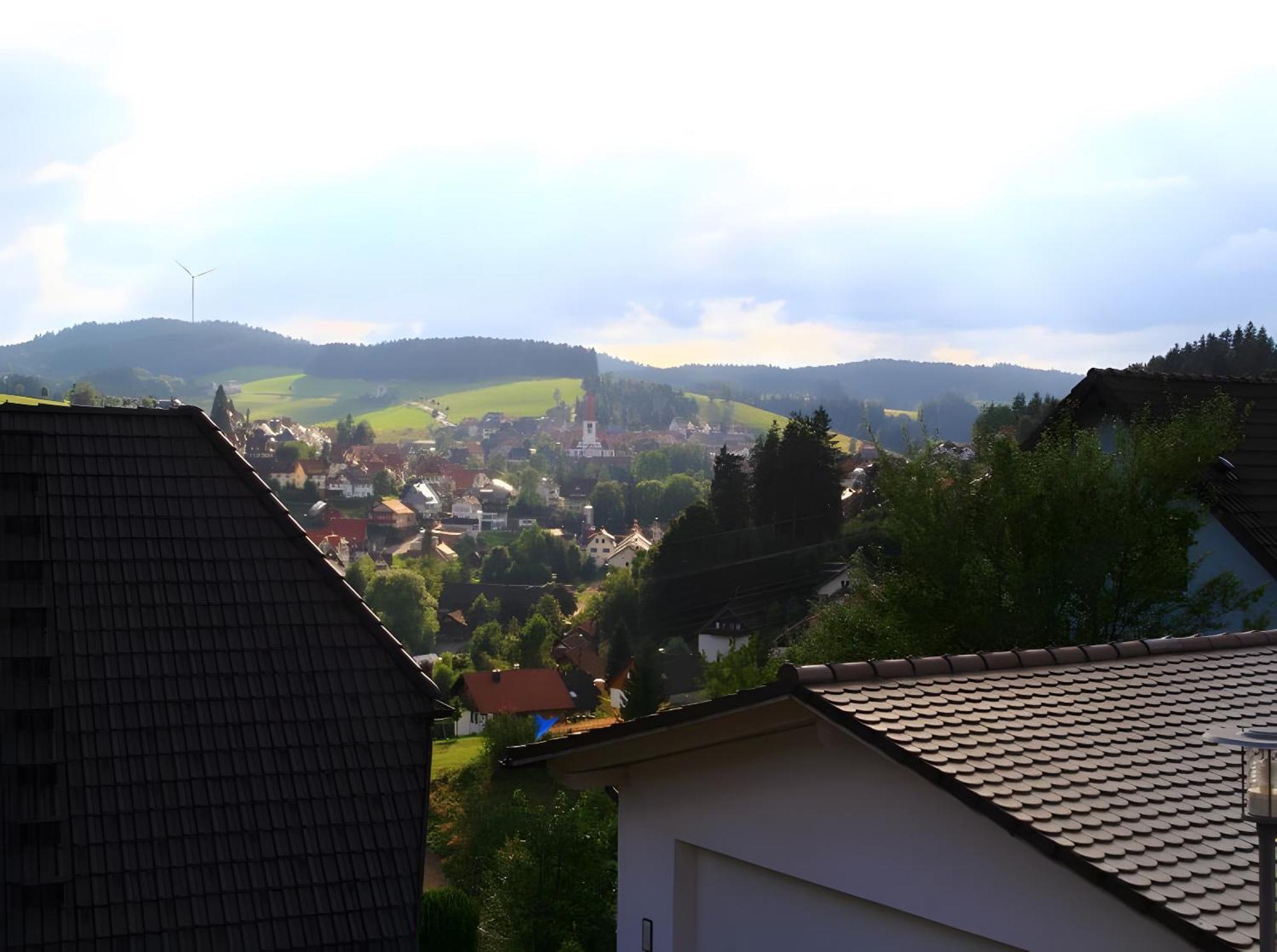 Landhaus Panoramablick ショナッハ エクステリア 写真